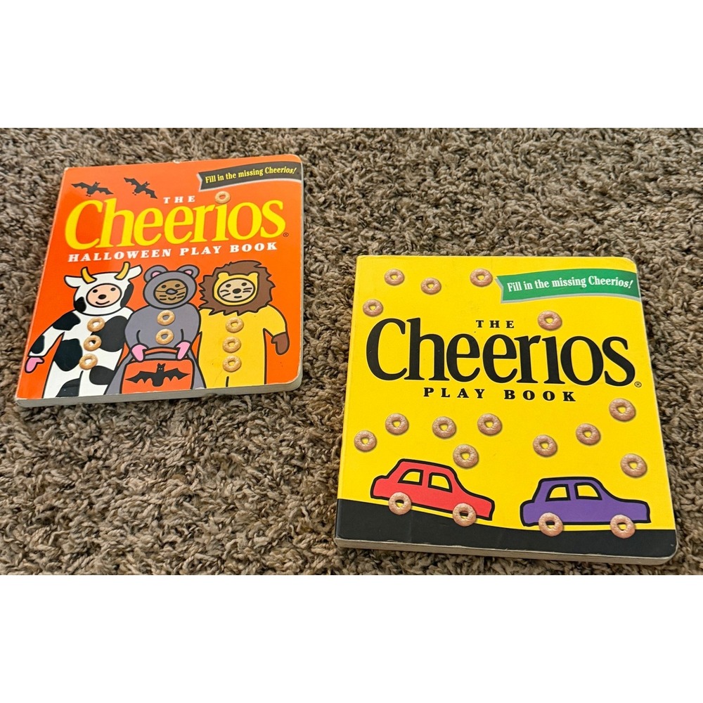 Little Simon-The Cheerios Halloween Play Book-The Cheerios Play Book